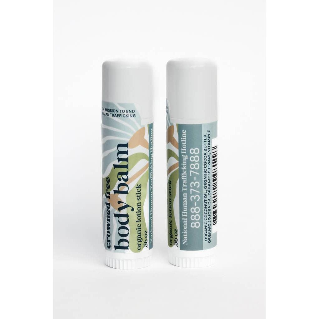 Organic Body Balm