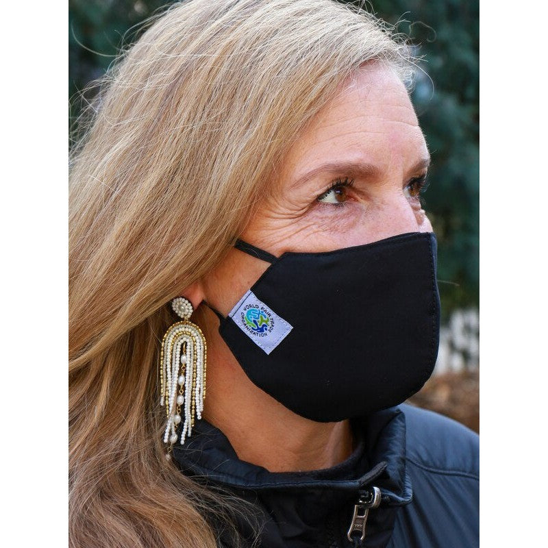 Organic Cotton Face Mask- Sold Individually