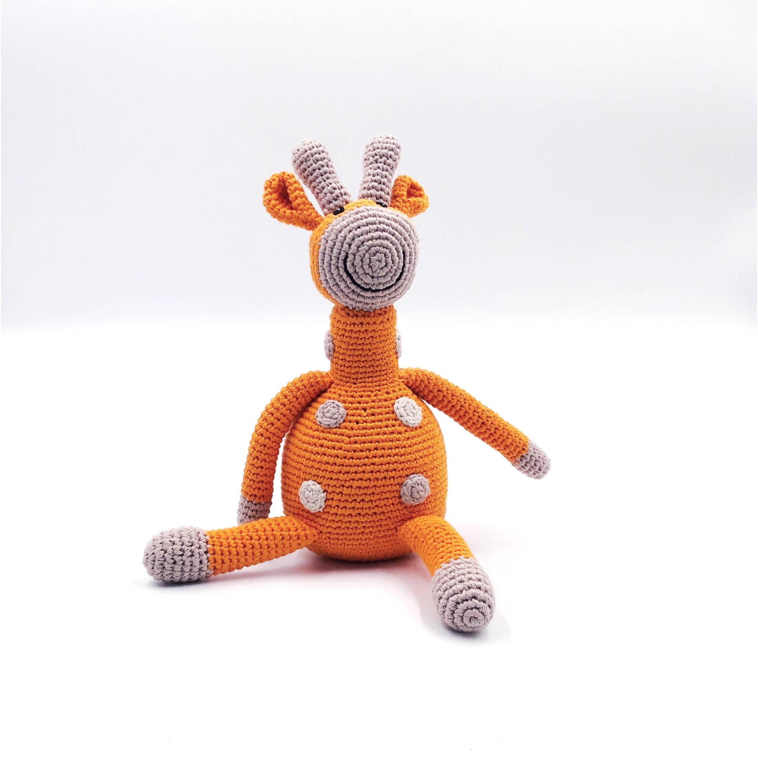 Organic Giraffe Knit Toy