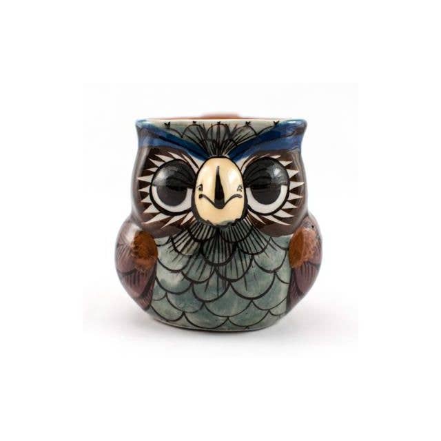 Owl Coffee Mug- Assorted Colors- Sold Individually