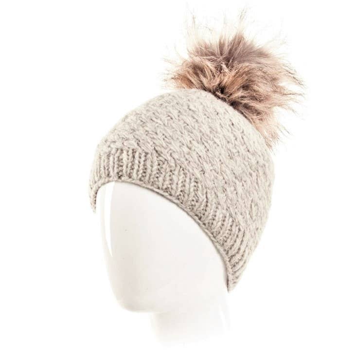 Palermo Wool Knit Beanie- Assorted Colors