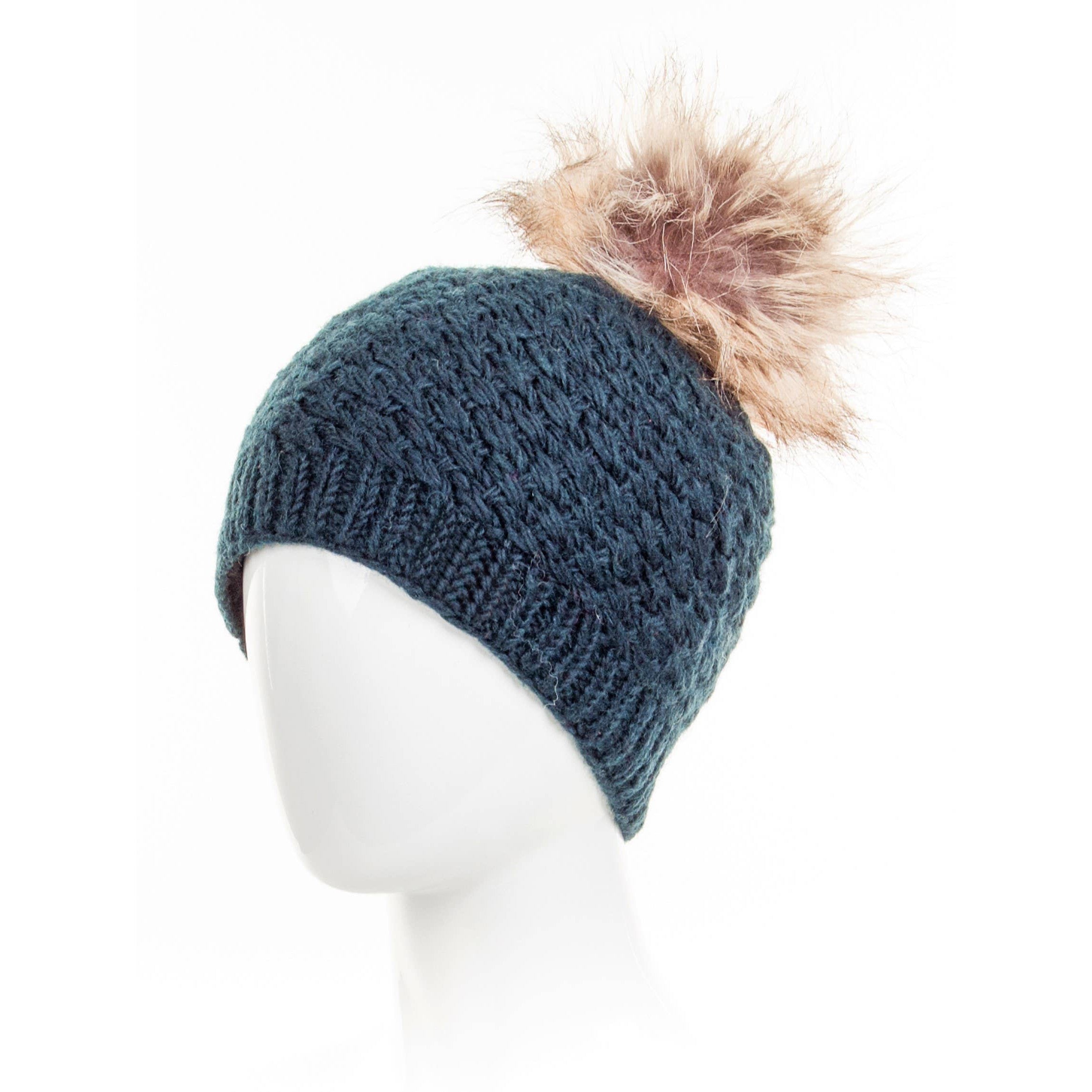 Palermo Wool Knit Beanie- Assorted Colors