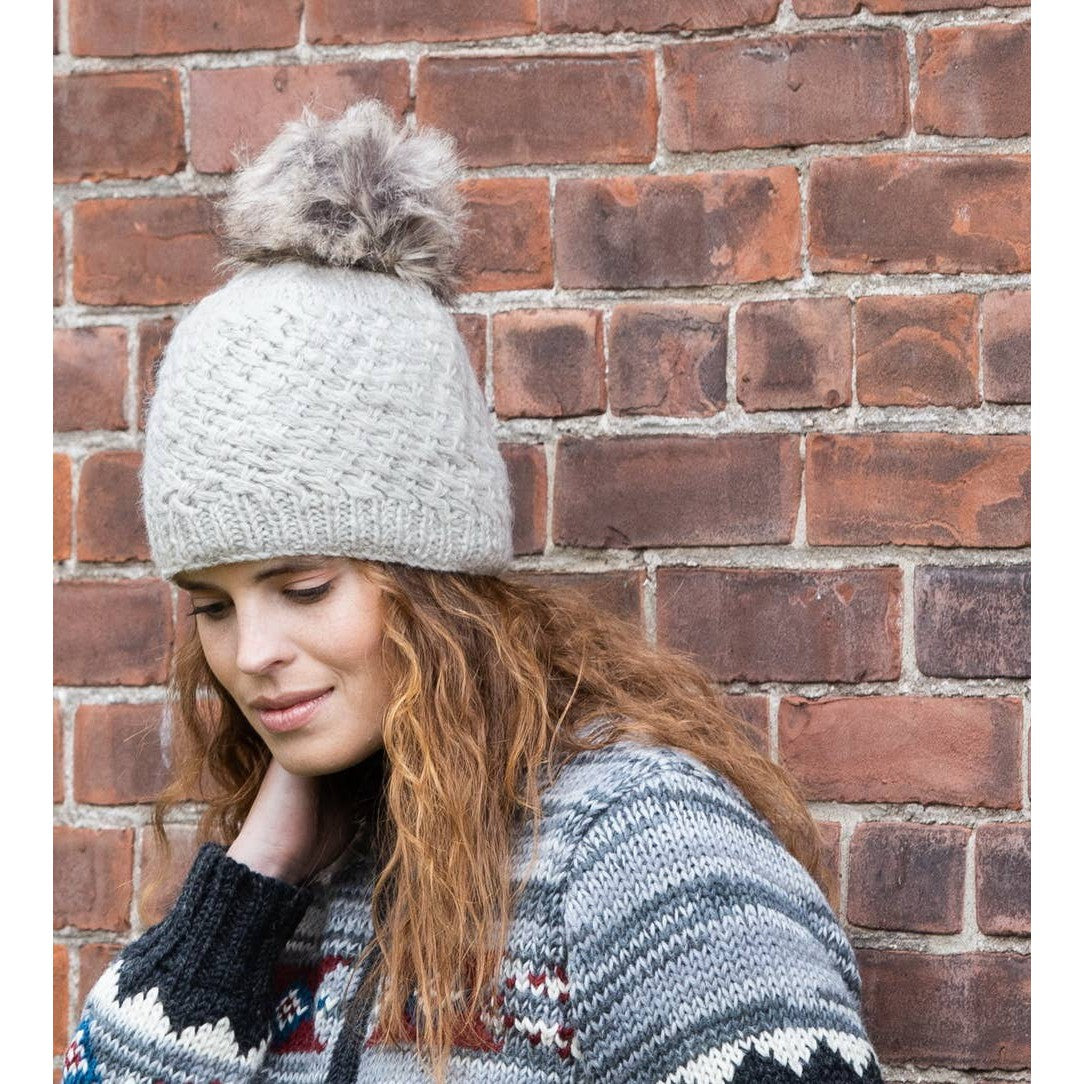 Palermo Wool Knit Beanie- Assorted Colors