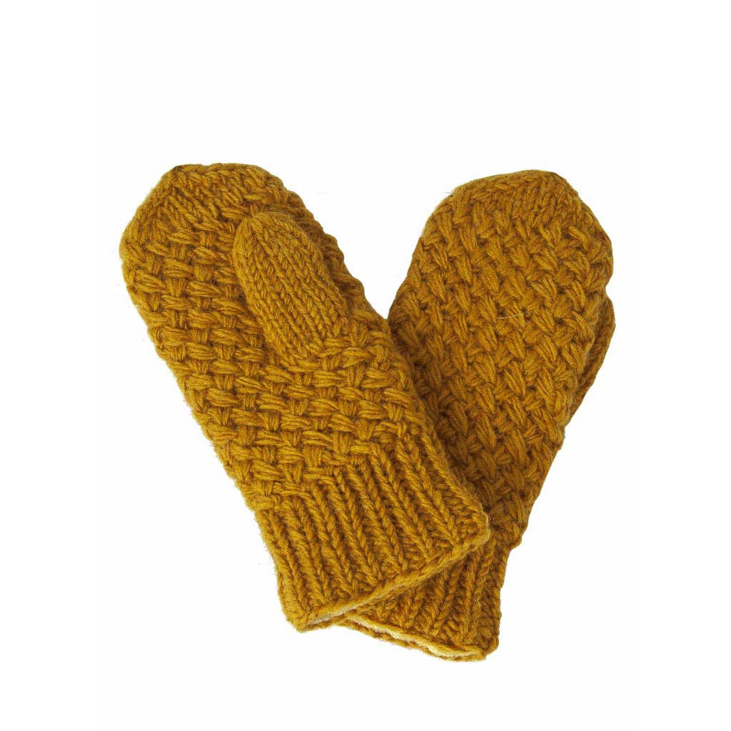 Palermo Wool Mittens- Assorted Colors