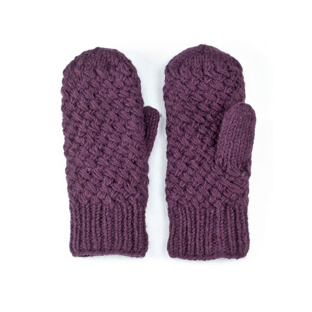Palermo Wool Mittens- Assorted Colors