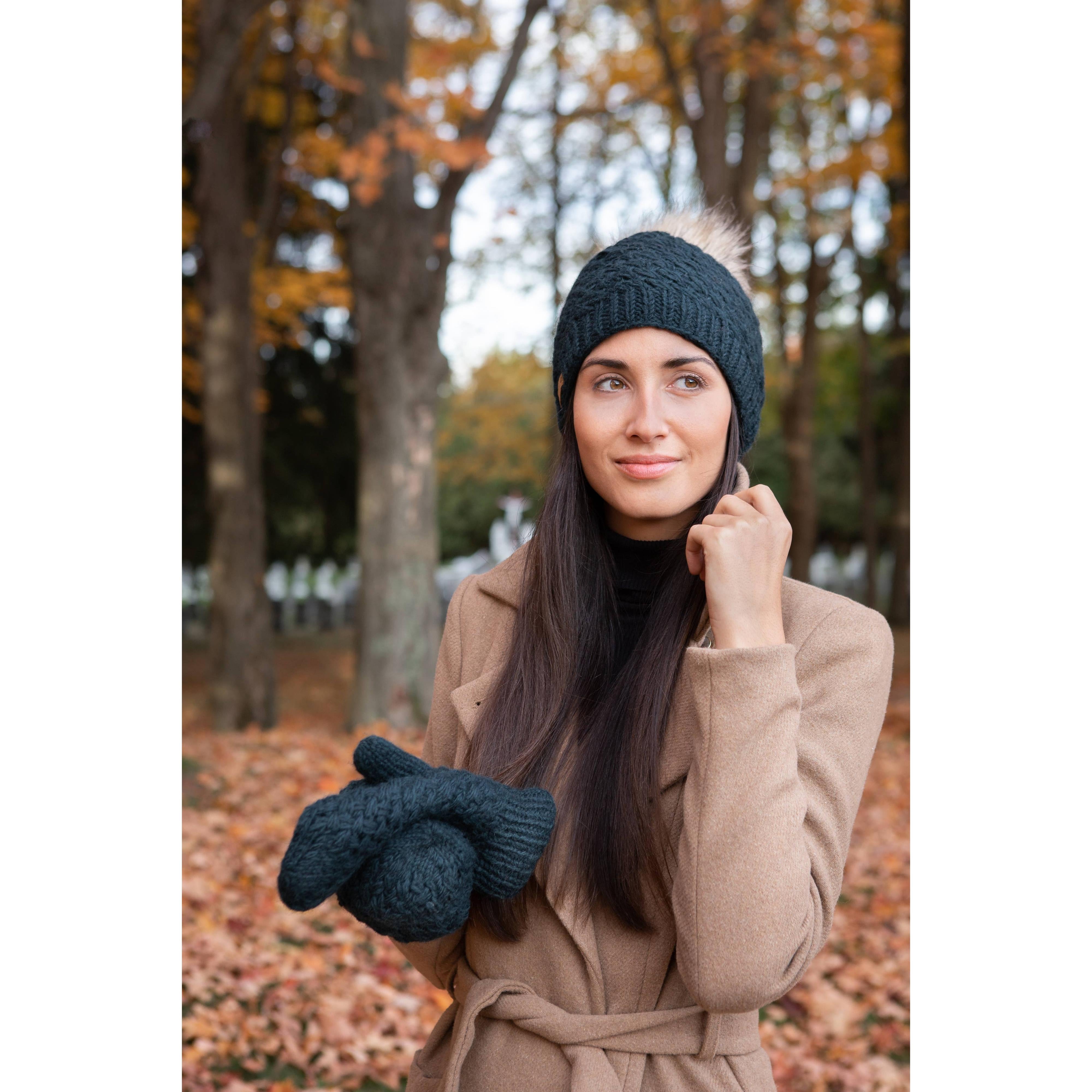 Palermo Wool Mittens- Assorted Colors