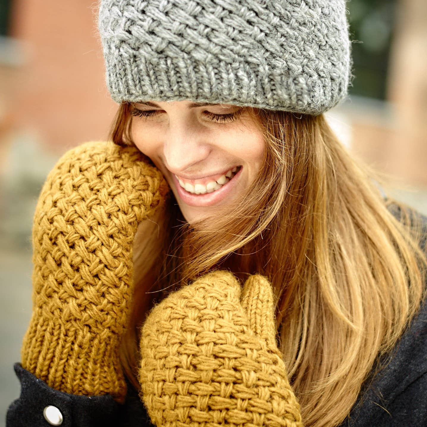 Palermo Wool Mittens- Assorted Colors
