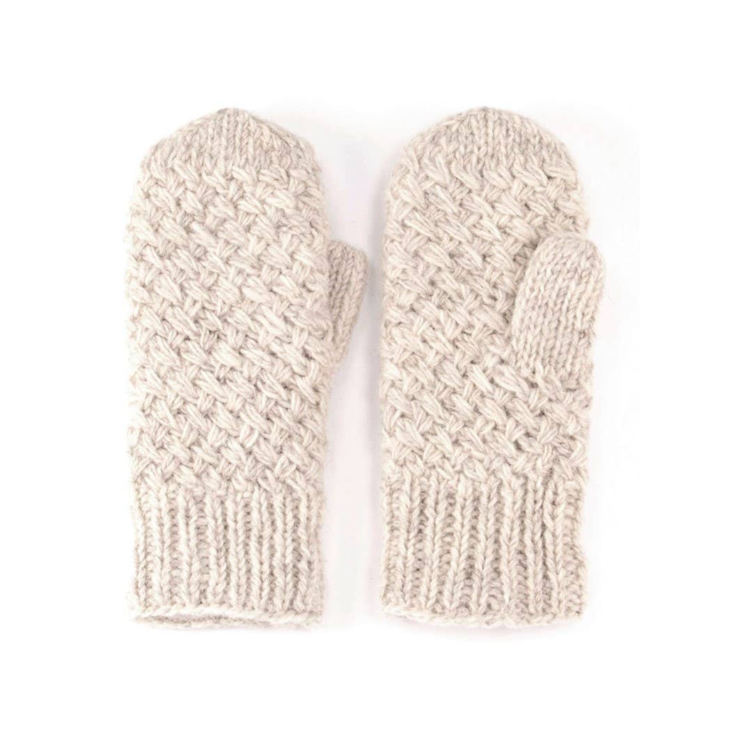 Palermo Wool Mittens- Assorted Colors