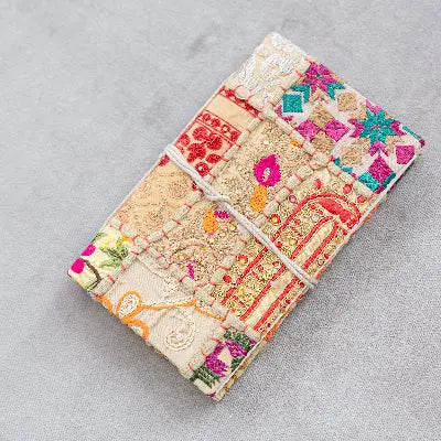 Patchwork Journal- Assorted Colors