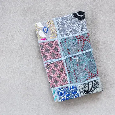 Patchwork Journal- Assorted Colors