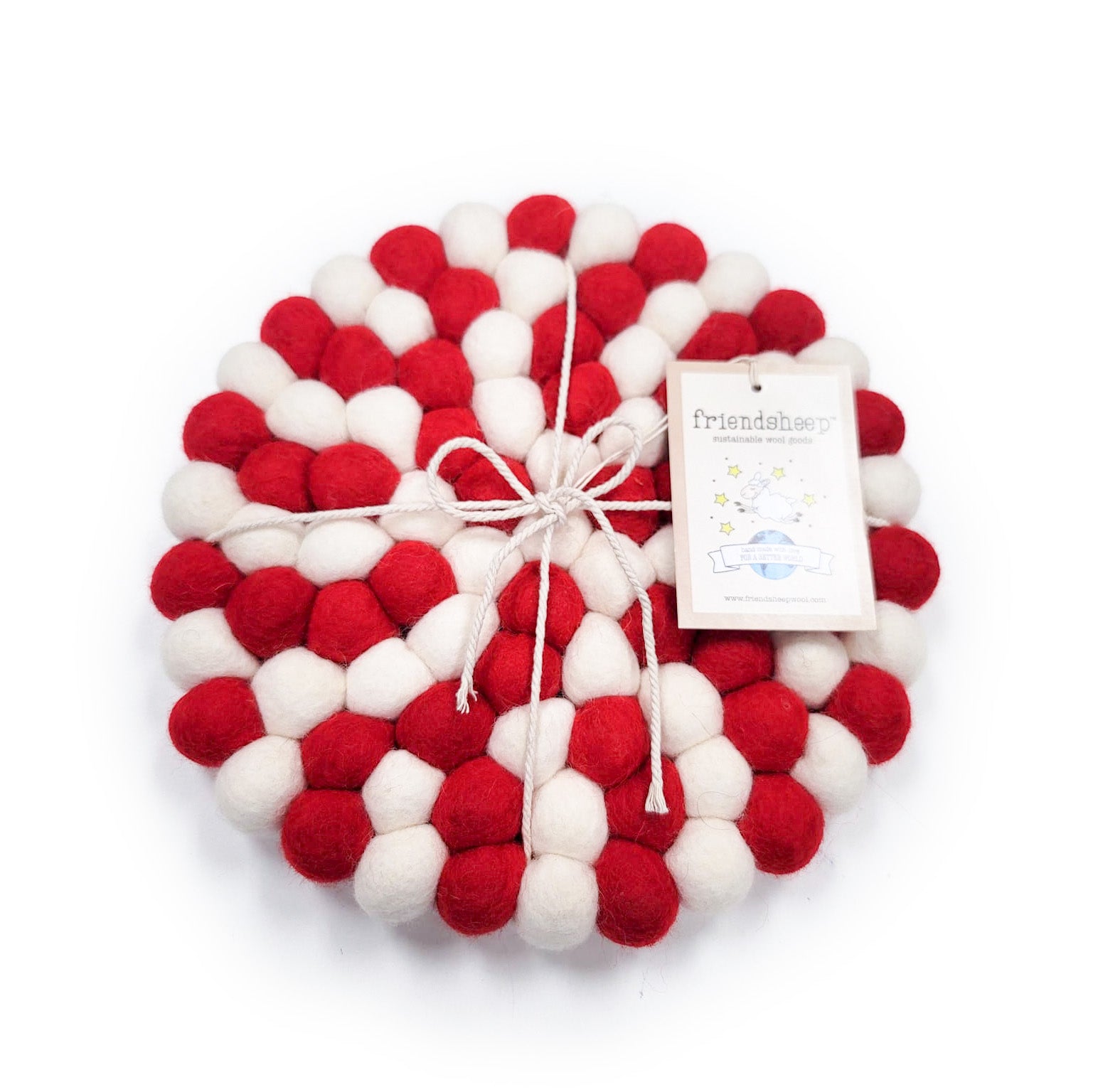 Patriotic Eco Trivet- Assorted Colors