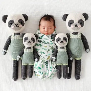 Paxton the Panda- Assorted Sizes- Sold Individually
