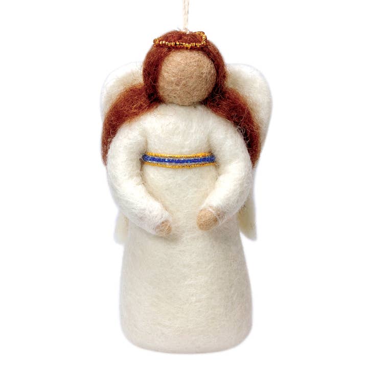 Peace Angel Ornament - Assorted Colors