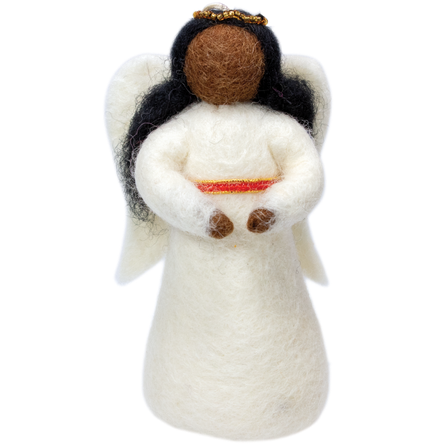 Peace Angel Ornament - Assorted Colors