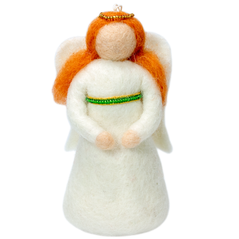 Peace Angel Ornament - Assorted Colors
