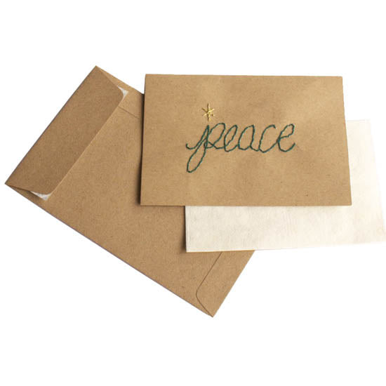 Peace Card