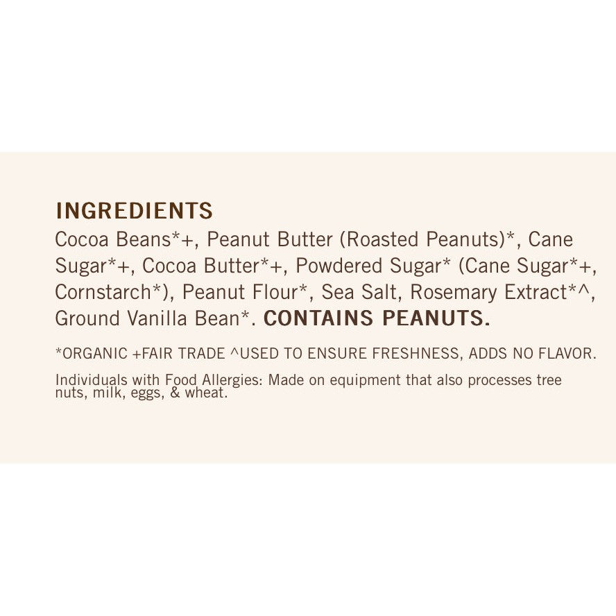Peanut Butter Cups - 55% Dark Chocolate