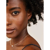 Pearl Curb Chain Necklace