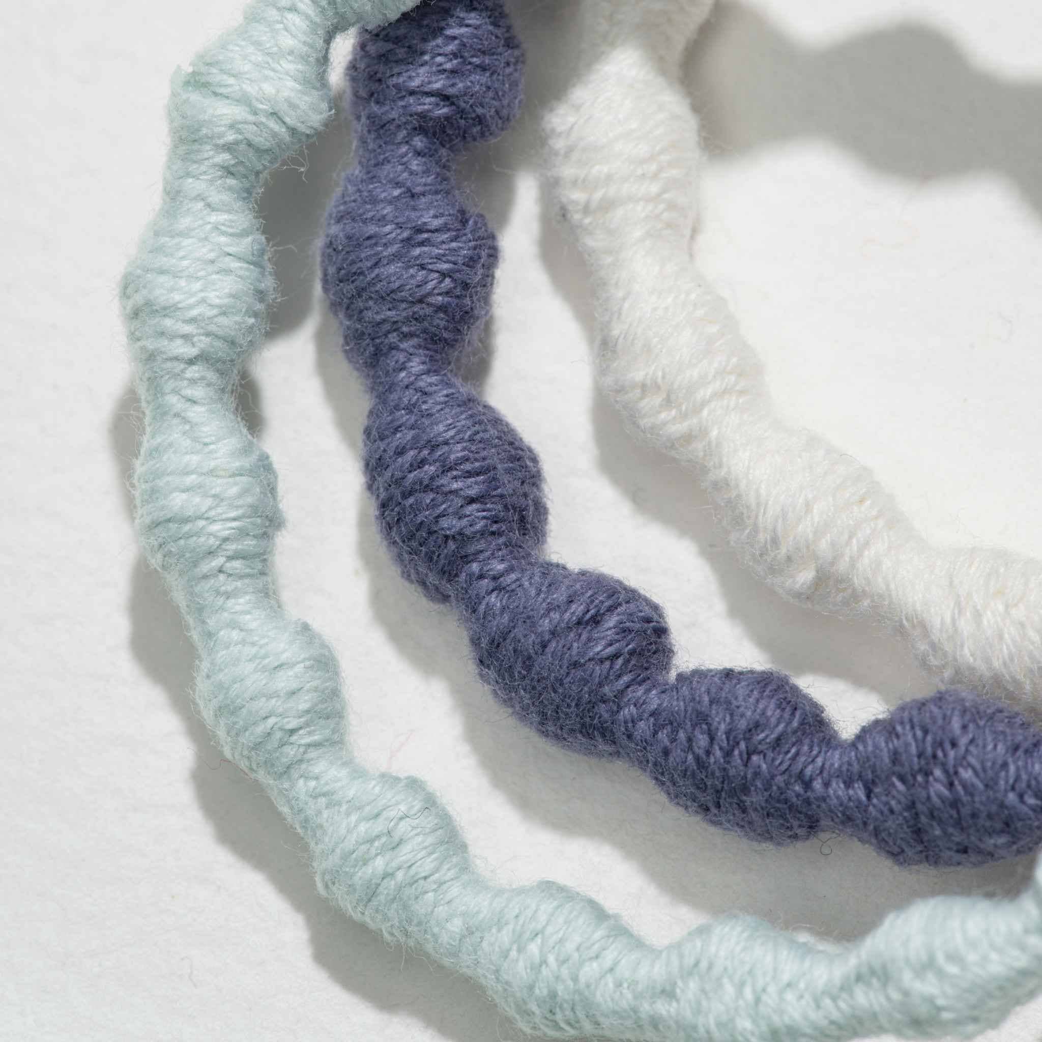 Pearl Hair Ties- Set of 3