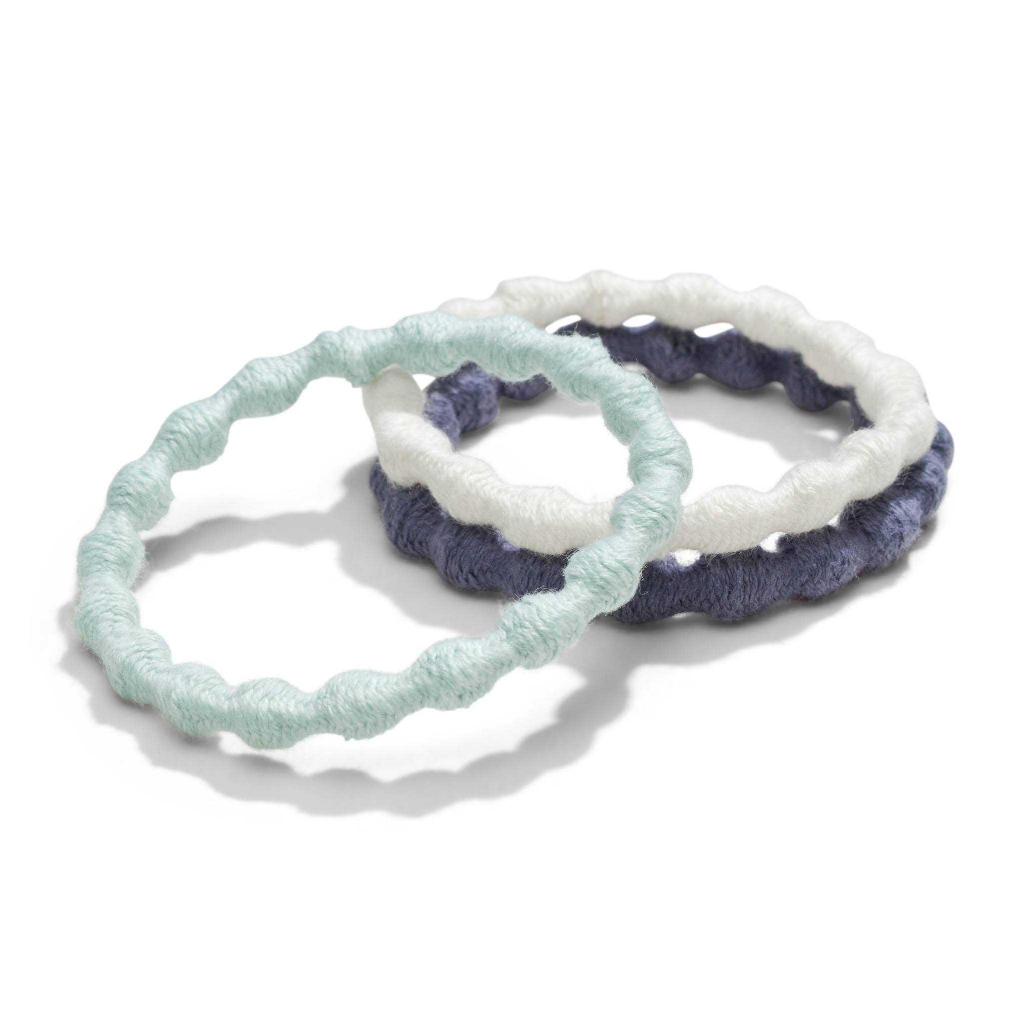 Pearl Hair Ties- Set of 3