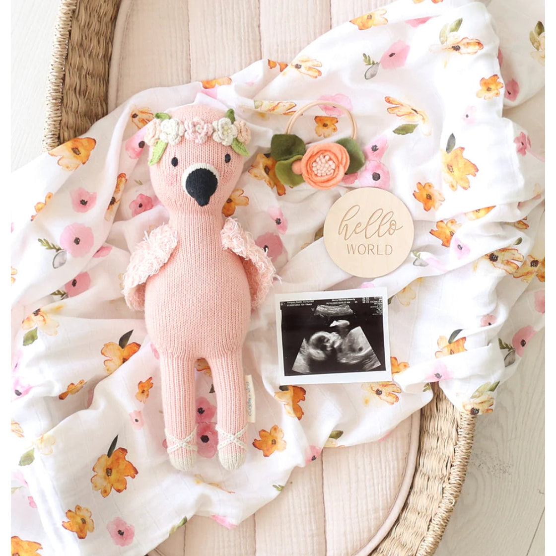 Penelope the Flamingo- Assorted Sizes- Sold Individually