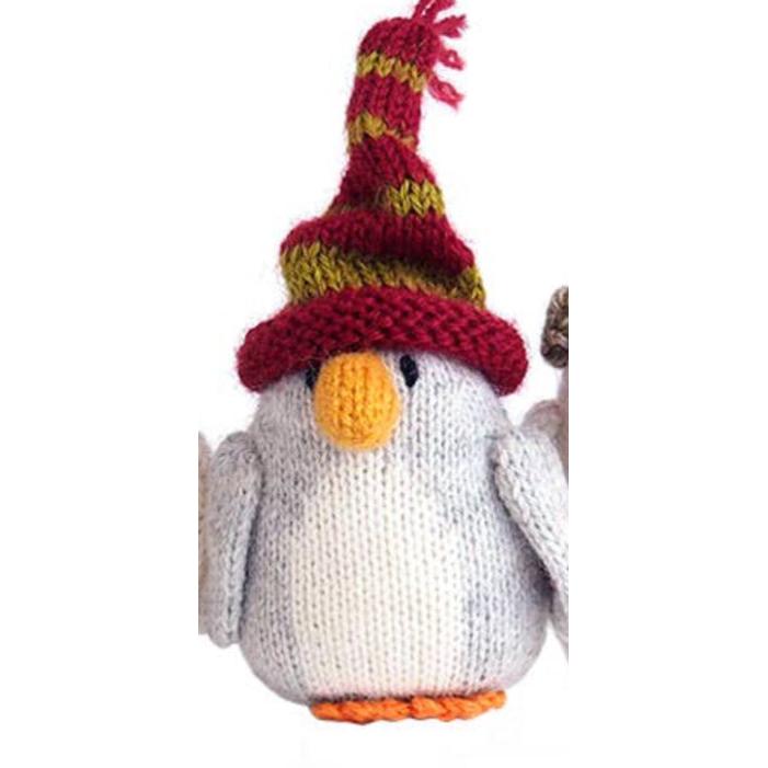 Penguin in Accessories Ornament*- Sold Individually