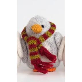 Penguin in Accessories Ornament*- Sold Individually