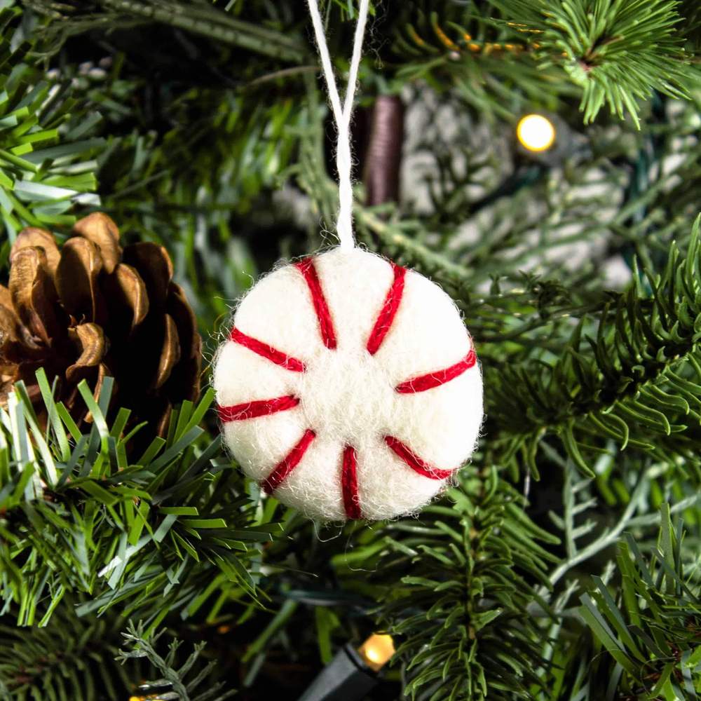 Peppermint Eco Fresheners Ornaments - Whites (Sold Individually)
