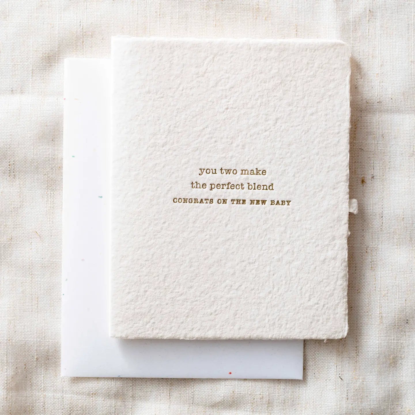 Perfect Blend- New Baby Card
