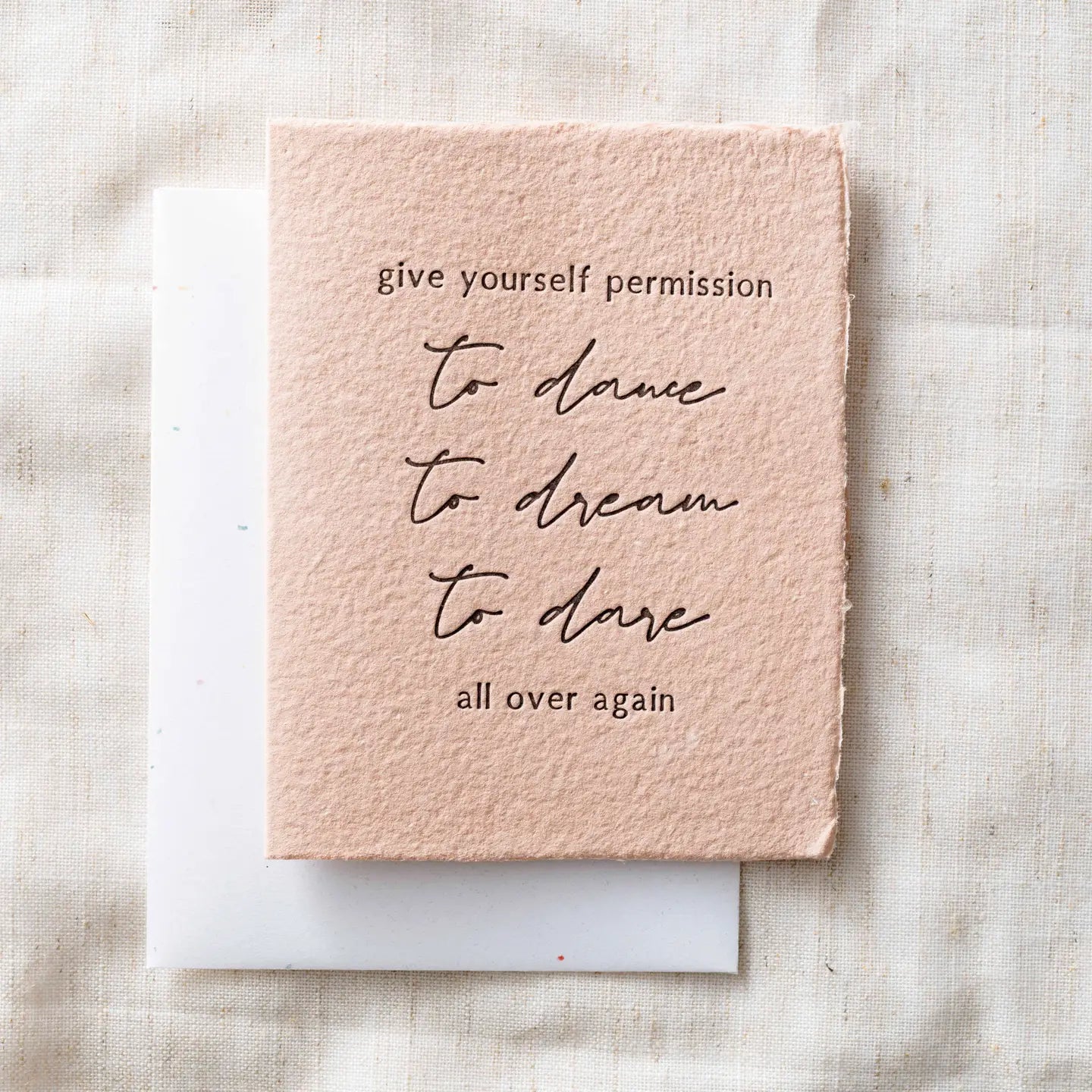 Permission to…- Greeting Card