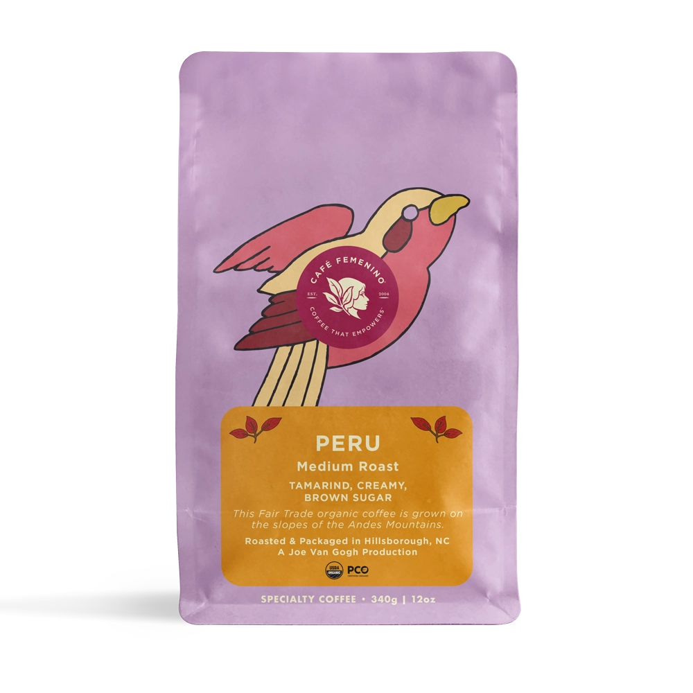 Peru Café Femenino Organic Fair Trade Coffee