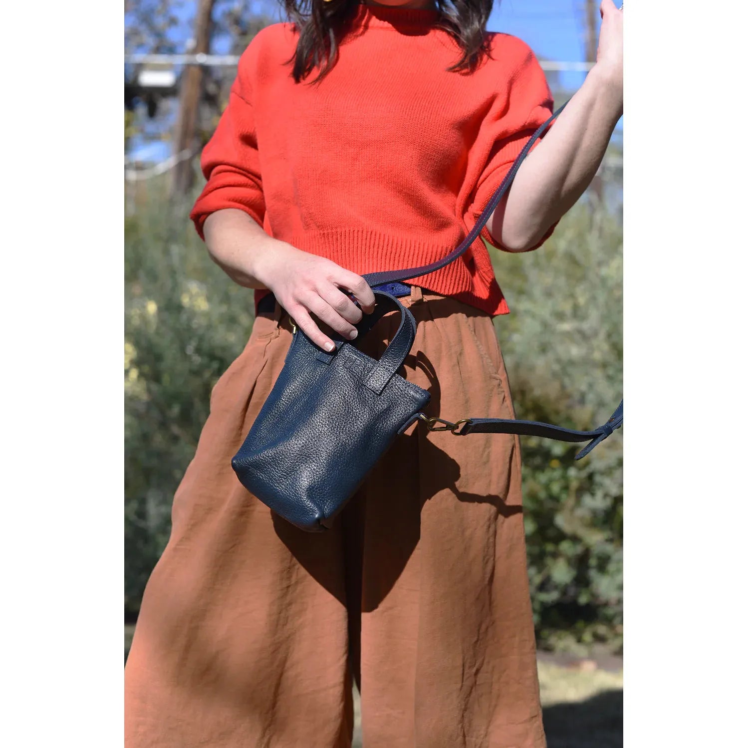 Phone Crossbody- Assorted Colors