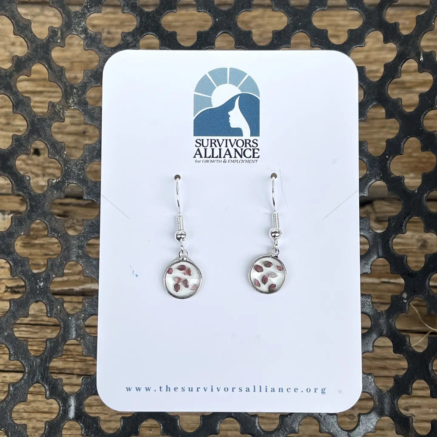 Pink Bud Earrings- Assorted Styles