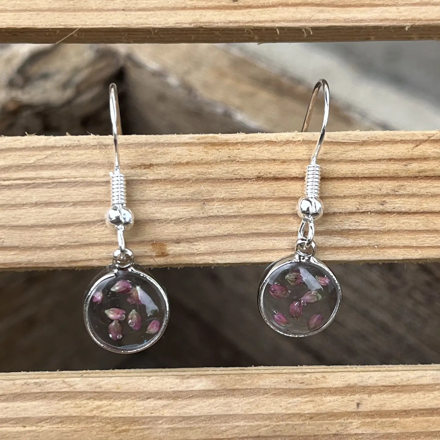 Pink Bud Earrings- Assorted Styles