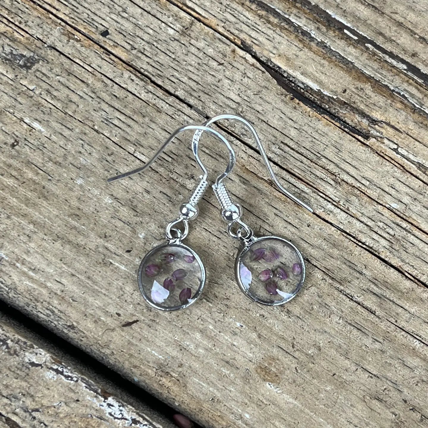 Pink Bud Earrings- Assorted Styles