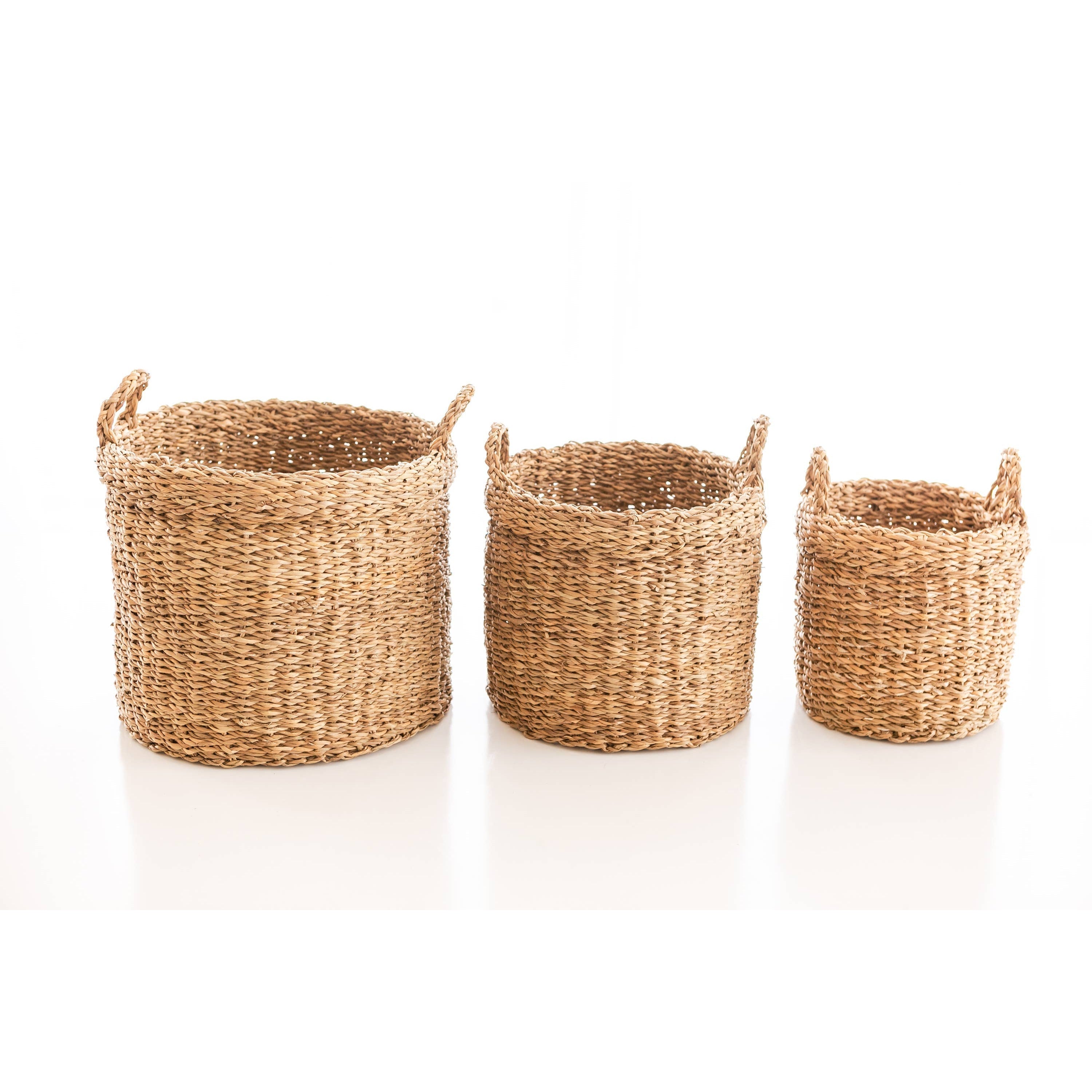 Pleated Basket-Small- Sold Individually