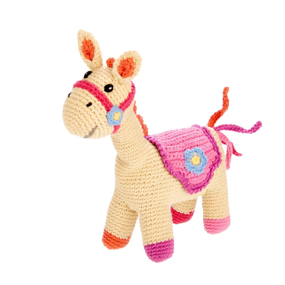 Plush Horse Soft Toy