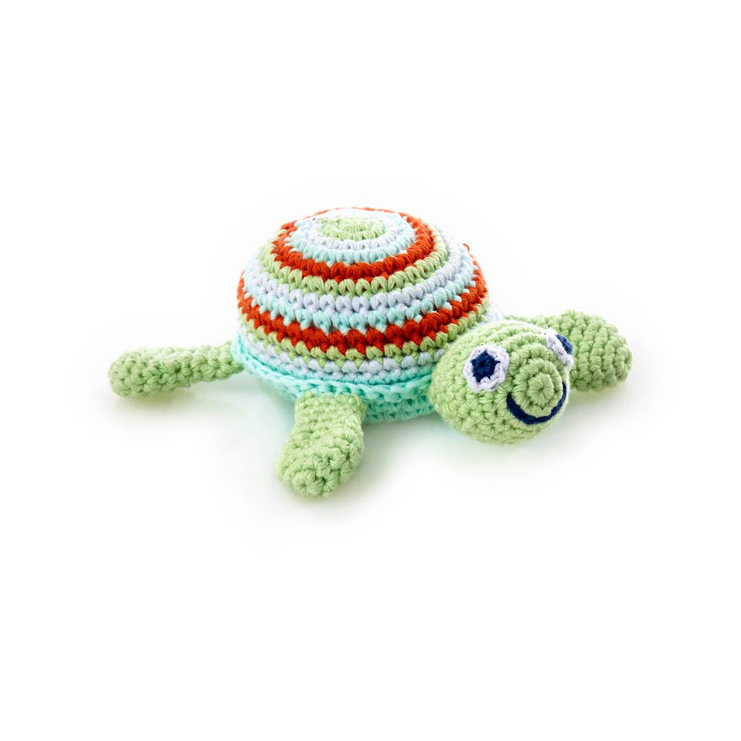 Plush Toy Sea Turtle - Green