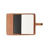 Pocket Leather Journal Cover for Moleskine Style Journals- Assorted Colors