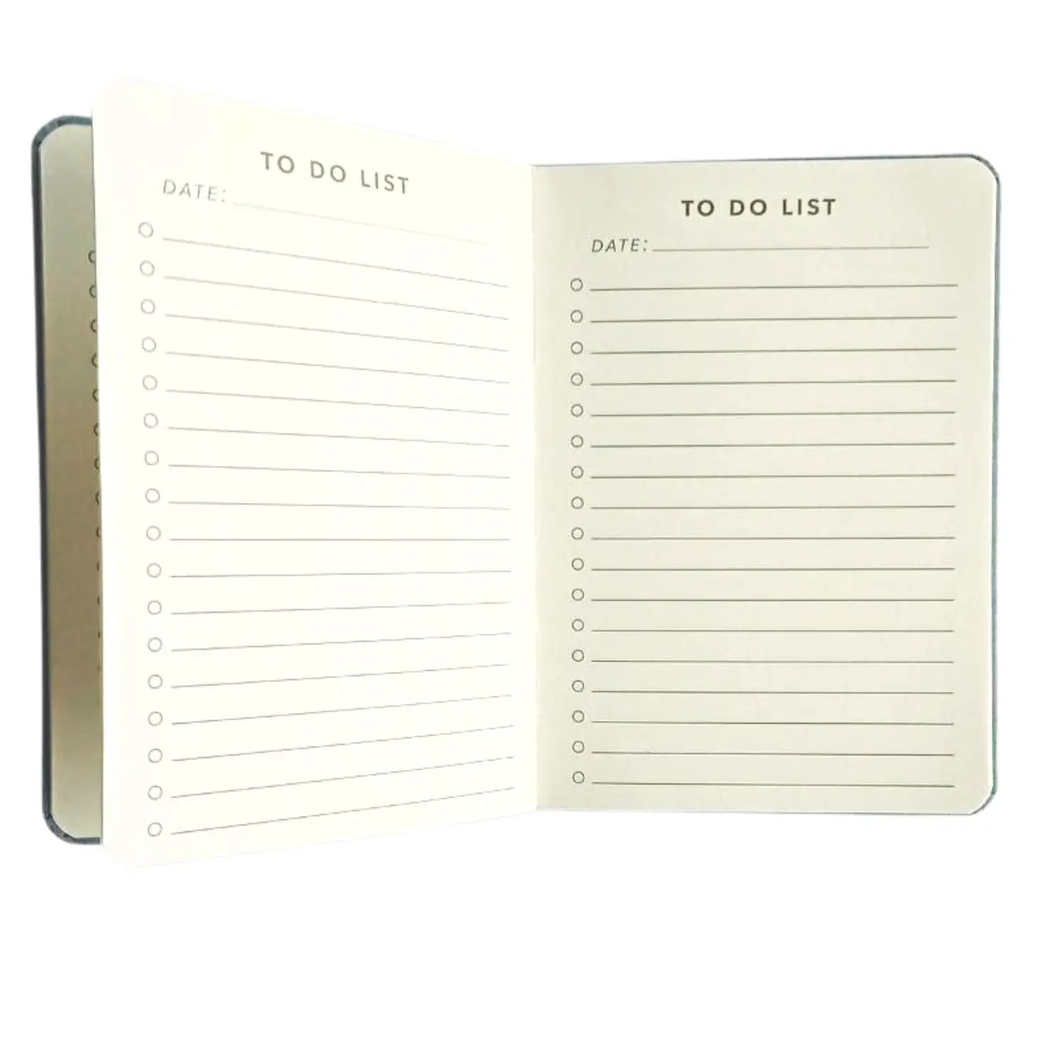 Pocket-Sized To-Do List Notebook Journal in Terra Cotta