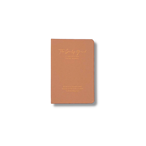 Pocket-Sized To-Do List Notebook Journal in Terra Cotta