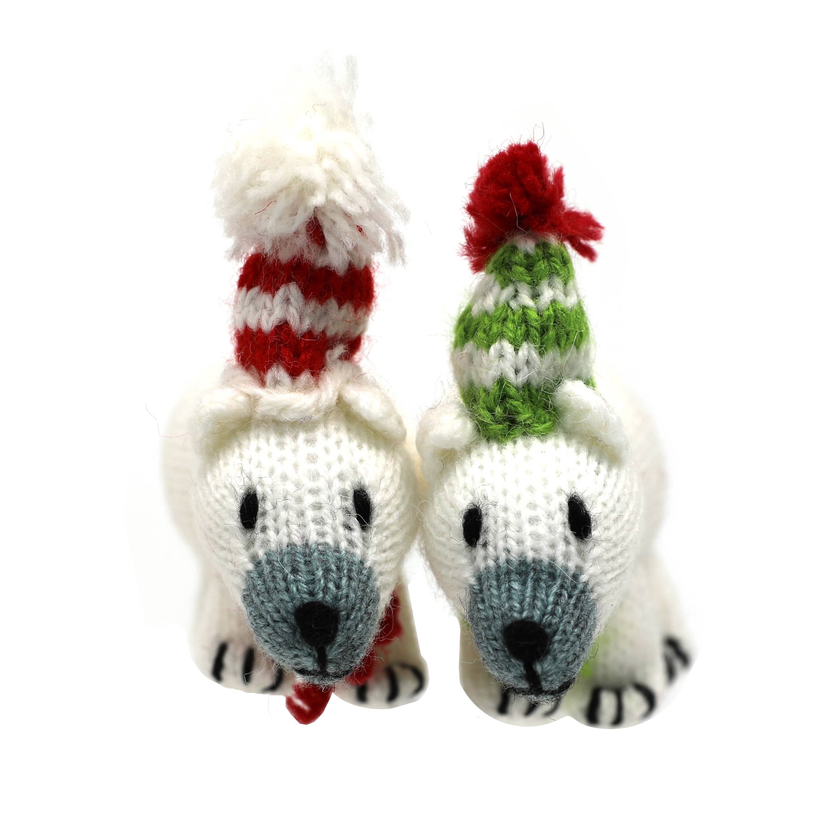 Polar Bear Ornaments- Sold Individually