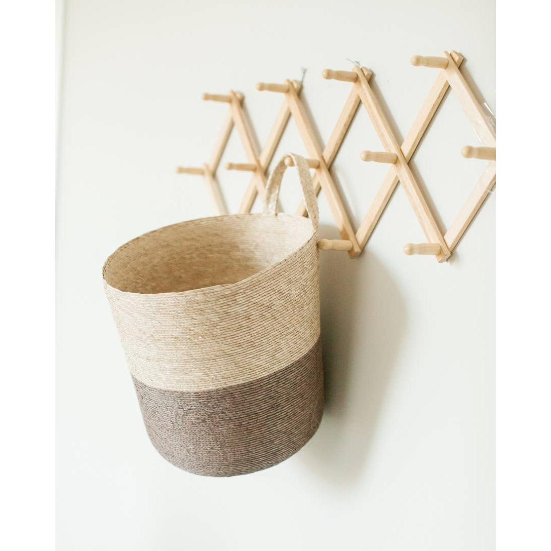 Prado Hanging Palm Basket (*Local Pickup/Local Delivery Only)