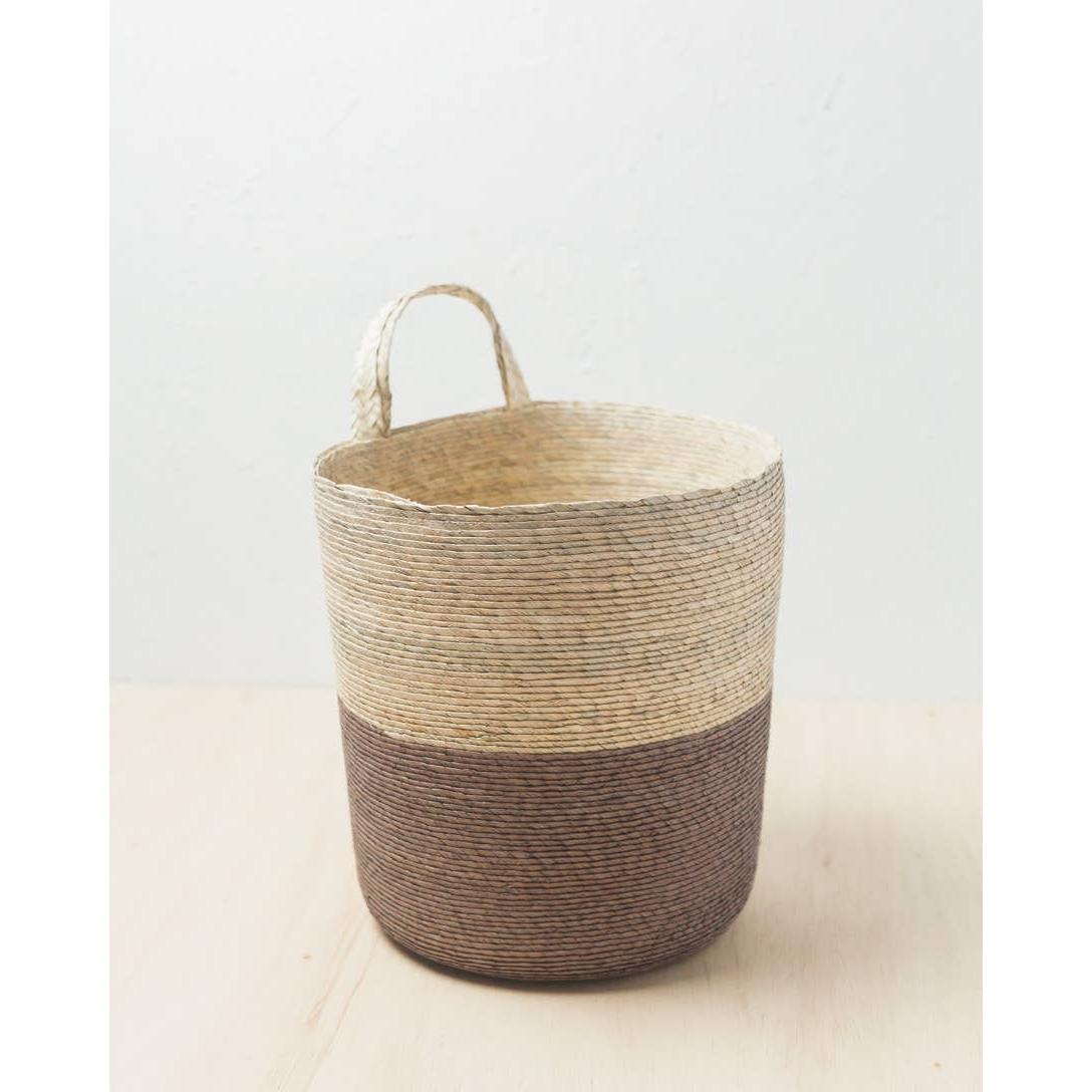 Prado Hanging Palm Basket (*Local Pickup/Local Delivery Only)