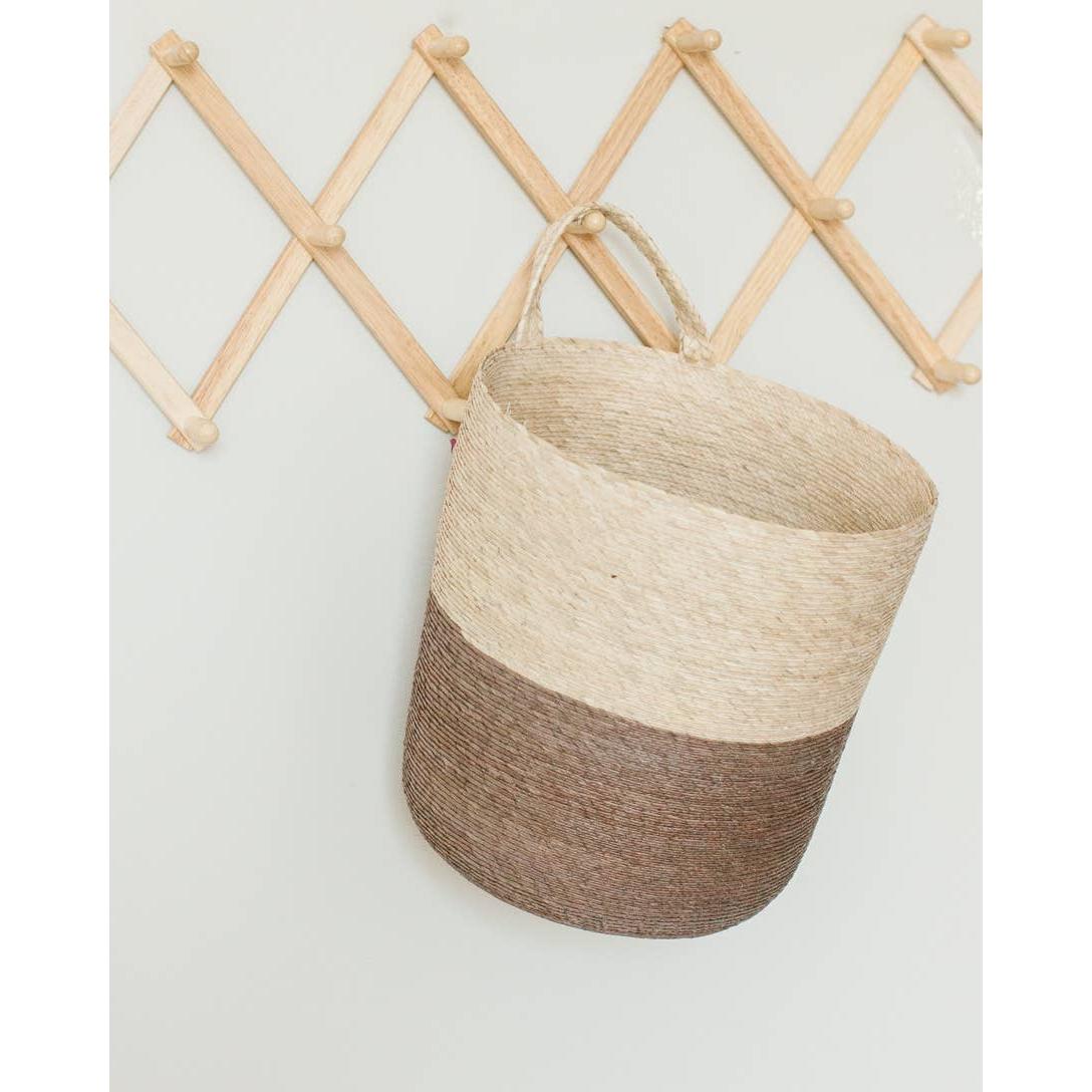 Prado Hanging Palm Basket (*Local Pickup/Local Delivery Only)