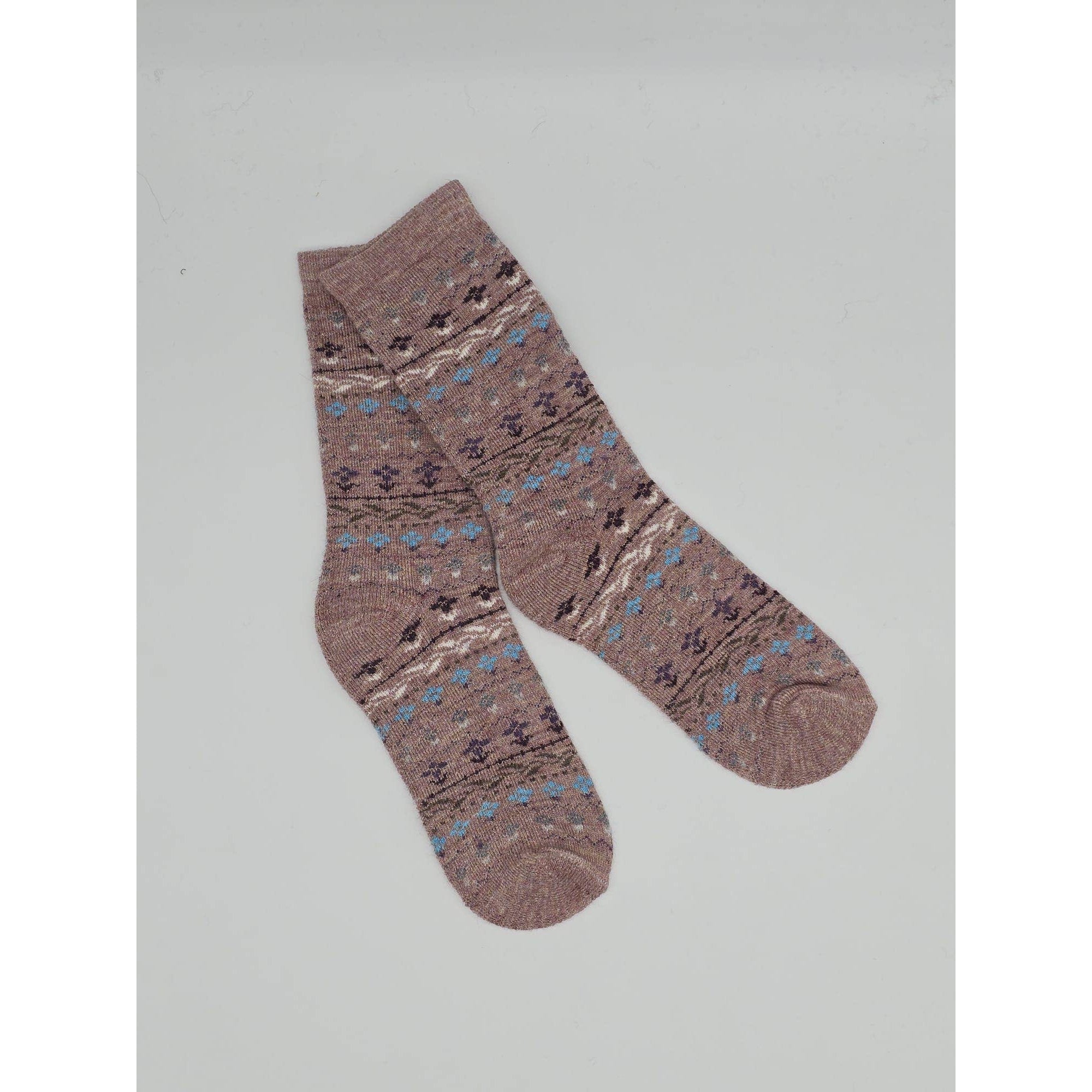 Prairie Alpaca Socks - Assorted Colors/Assorted Sizes