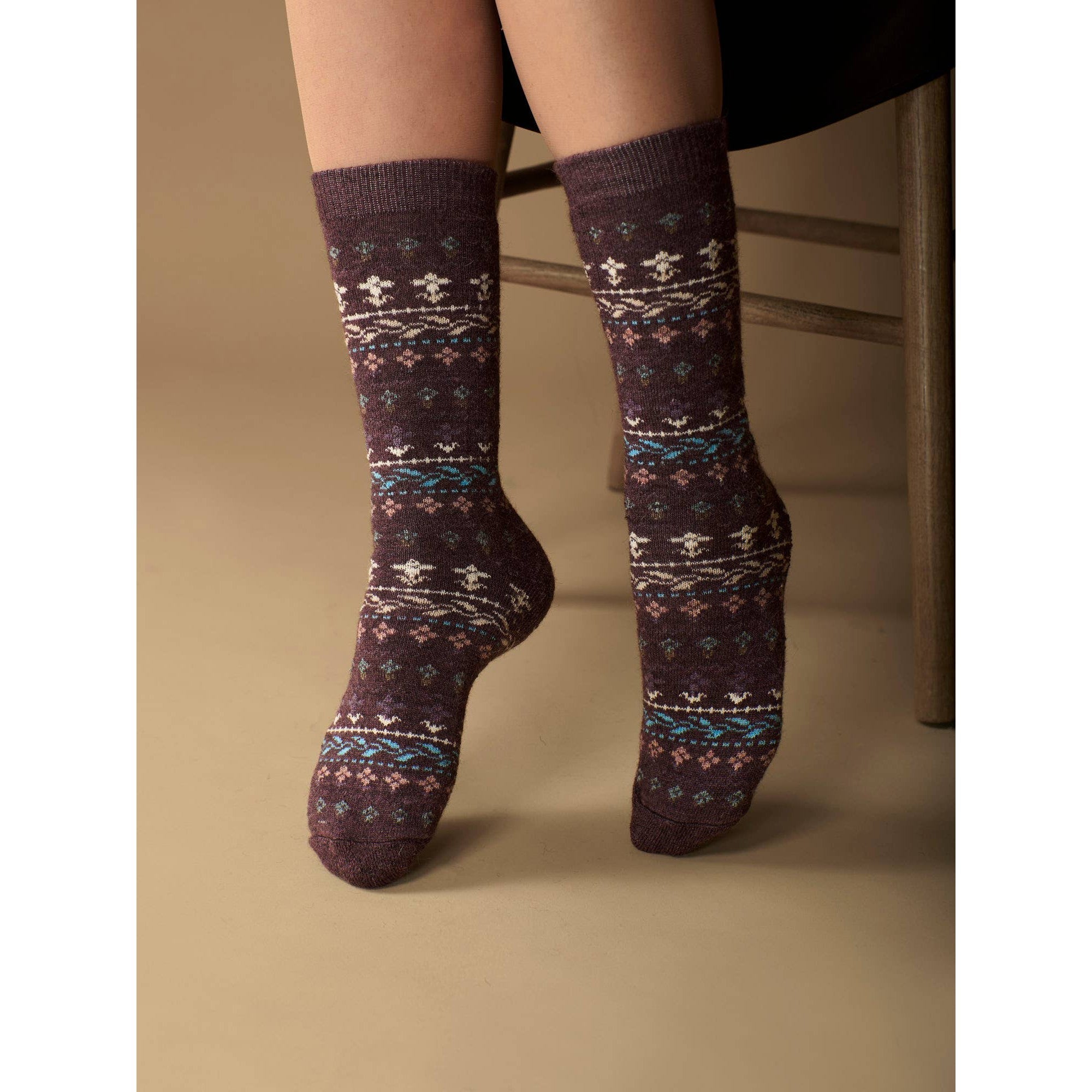 Prairie Alpaca Socks | Light Cushion Socks