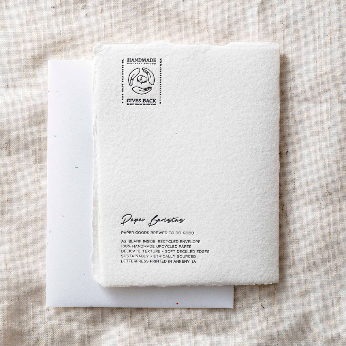 Praying for Peace- Greeting Card