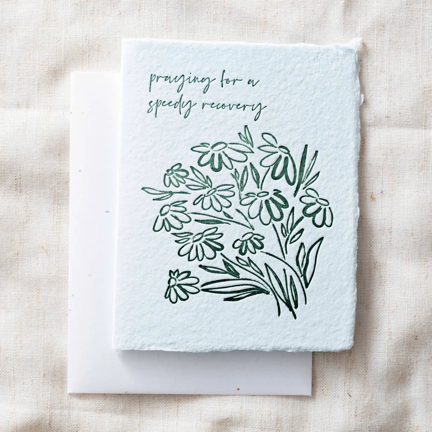 Praying for a speedy recovery- Greeting Card