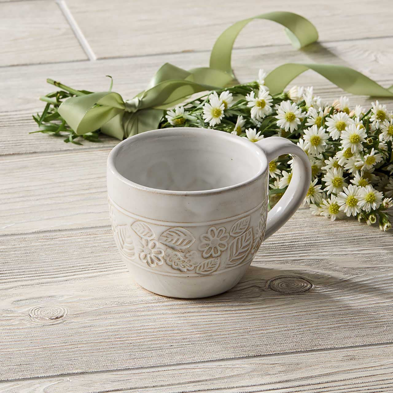 Pressed Blossom Mug
